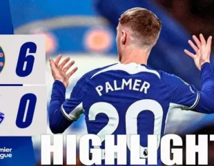 Chelsea 6 – 0 Everton (Apr-15-2024) Premier League Highlights