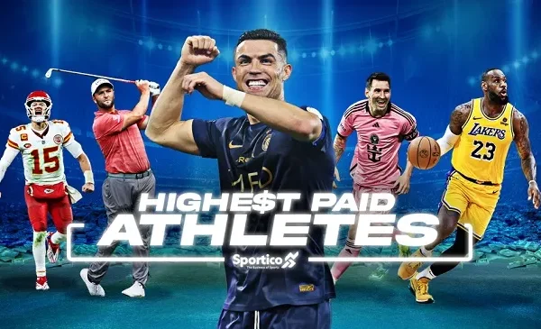 2024’s Top 10 Highest Paid Athletes