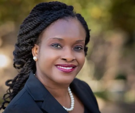 Nigerian Professor Makes History as First Black Woman to Earn Ph.D in Cybernetics (Photo)