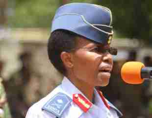 Kenya Welcomes First Female Air Force Commander