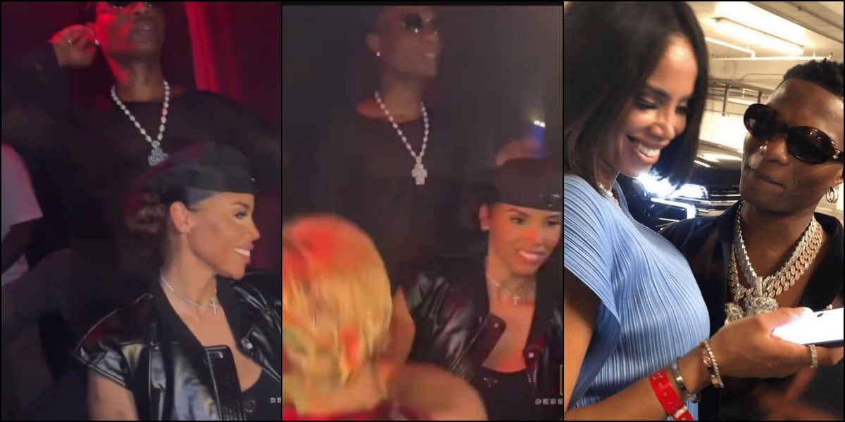 Wizkid and Jada P Wear Same Outfits Amid Rumours of Separation