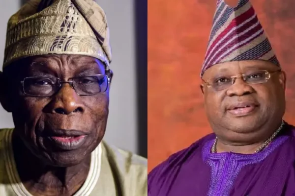 Obasanjo Advises Governor Adeleke: ‘As You Dance, Make Sure You Are Working’