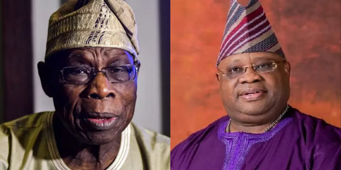 Obasanjo Advises Governor Adeleke: ‘As You Dance, Make Sure You Are Working’