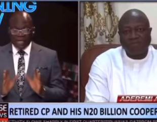 Reuben Abati Engages in Heated Debate with Guest on Arise TV (Video)