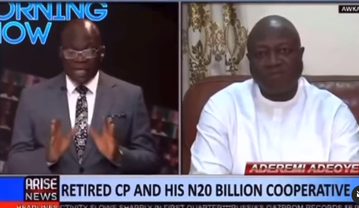 Reuben Abati Engages in Heated Debate with Guest on Arise TV (Video)