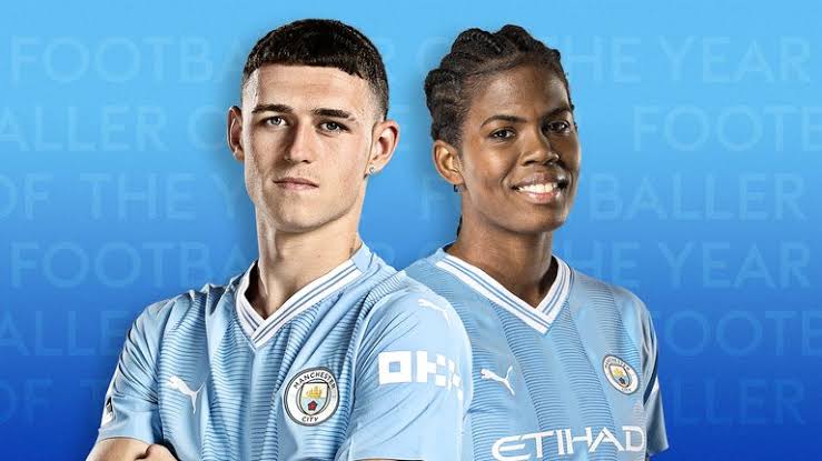 Man City stars Phil Foden and Shaw win Football Writers’ Award