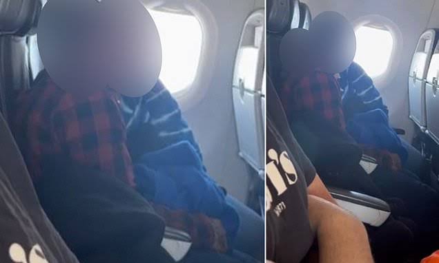 Couple seen making out on British Airways flight in front of passengers (video)