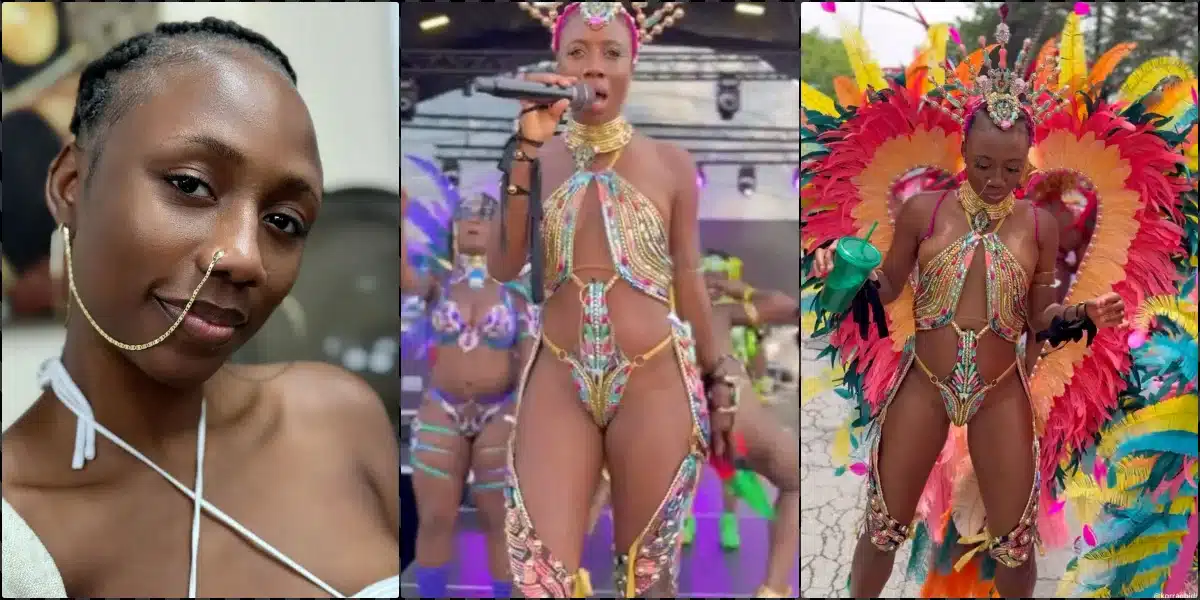 Korra Obidi Criticized for Revealing Carnival Outfit