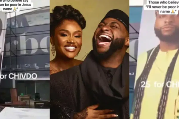 #CHIVIDO2024 : Stunning Video of Davido and Chioma’s Wedding Venue Leaves Fans in Awe