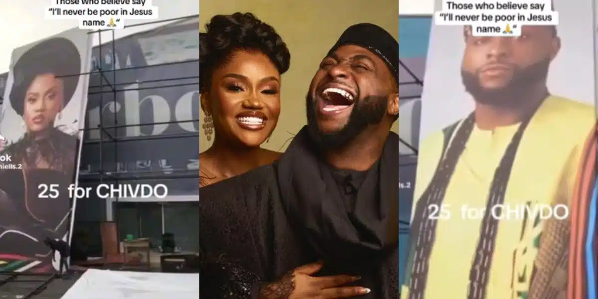 #CHIVIDO2024 : Stunning Video of Davido and Chioma’s Wedding Venue Leaves Fans in Awe