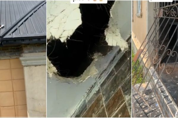 Video depicting ruthless burglary in Benin City gains traction online as all belongings are stolen