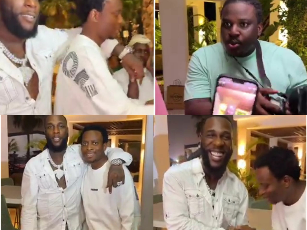 Burnaboy Joins Sydney Talker in Hilarious New Skit