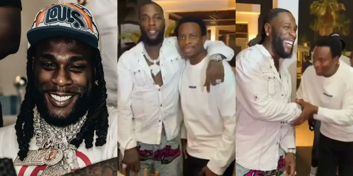 Burna Boy Praises Sydney Talker’s Talent Following Collaboration in Latest Skit