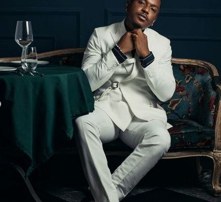 Actor Timini Dazzles in a White Suit for His 37th Birthday (Photos)