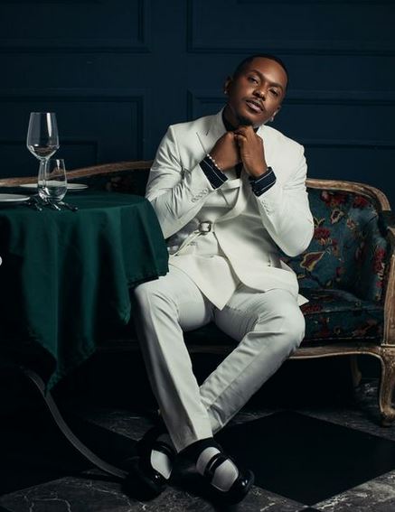 Actor Timini Dazzles in a White Suit for His 37th Birthday (Photos)