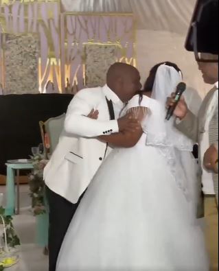 Wedding Day Drama Unfolds as Bride Declines to Share Kiss with Groom (Video)
