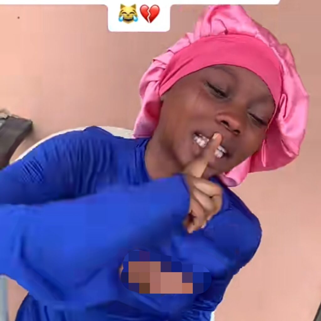 Heartbroken Nigerian Lady Shares Emotional Video After Breakup