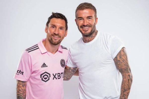 Messi receives a huge gift from David Beckham on his 37th birthday