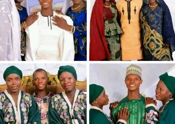 Stunning Photos of Young Nigerian Man Preparing to Marry Two Women on the Same Day