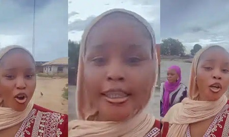 Desperate Nigerian Woman Searches for Husband Before 2025 Eid El-Kabir, Pleads in Emotional Video