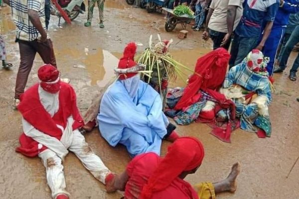 Six Masqueraders Arrested for Allegedly Assaulting Individuals in Ebonyi Market