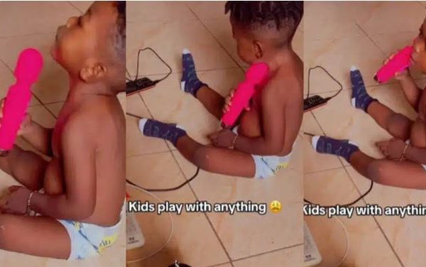 Mom Faces Backlash After Posting Video of Son Playing With Her Adult Toy