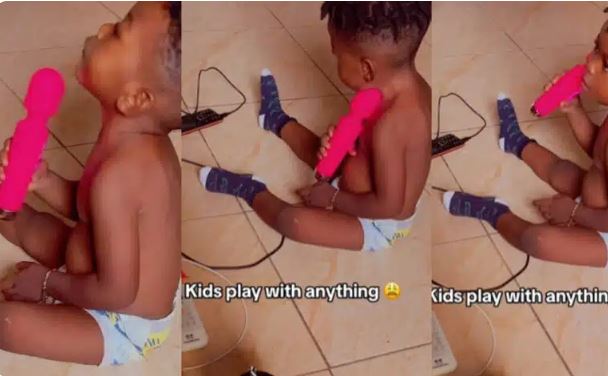 Mom Faces Backlash After Posting Video of Son Playing With Her Adult Toy