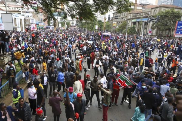 Massive Protests Paralyze Nairobi Over Controversial New Tax Plans (Photos)