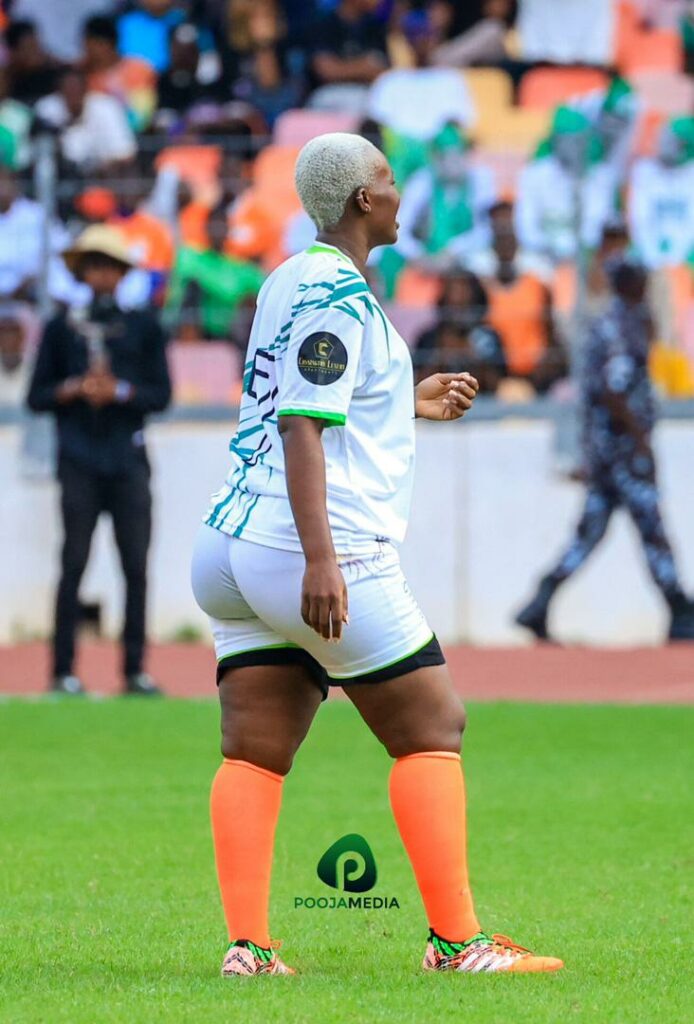 Warri Pikin Breaks Silence on Viral Post-Match Picture of Her Trending Curves