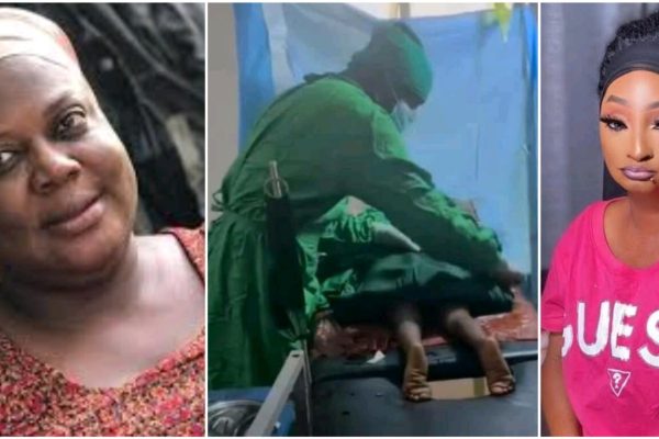 Actress Uche Ebere Calls for Surgeon’s Arrest Over Aunty Ramota’s BBL Complications