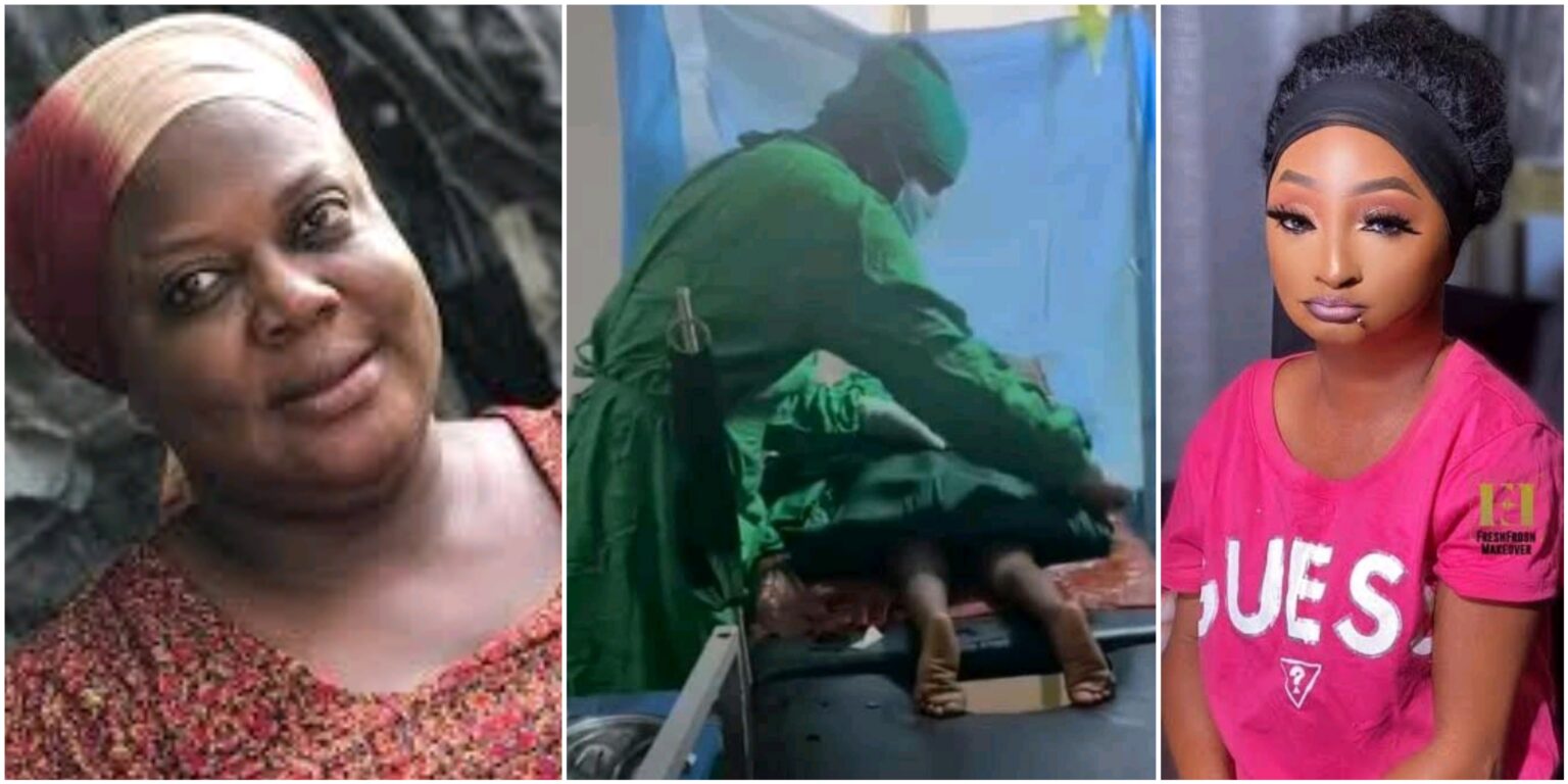 Actress Uche Ebere Calls for Surgeon’s Arrest Over Aunty Ramota’s BBL Complications