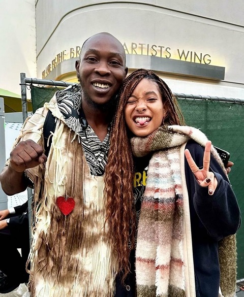 Watch Willow Smith’s Heartwarming Encounter with Seun Kuti – A Must-See Moment!