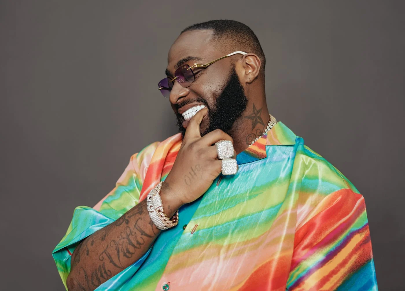 ‘My mom was a baddie’ – Davido