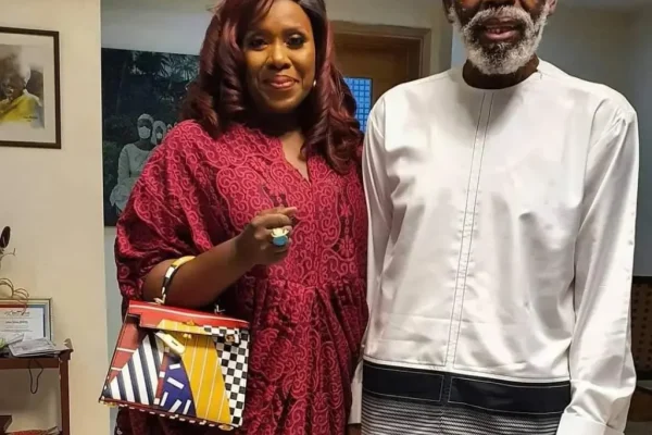 Joke Silva and Olu Jacobs Spotted Relaxing at Ikoyi Club Amidst Recent Death Rumors