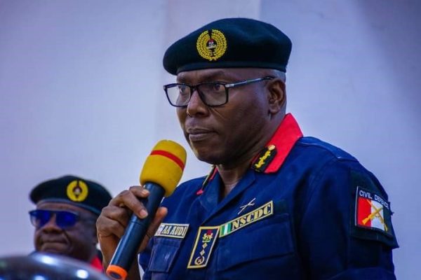 Desist from triggering man-made disasters – NSCDC warns Nigerians
