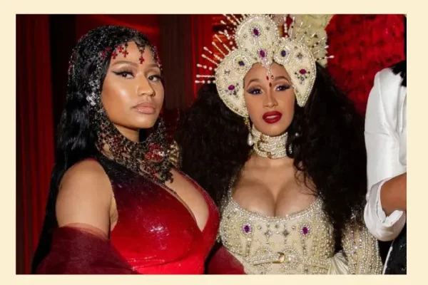 Cardi B outsells Nicki Minaj in US in credited units