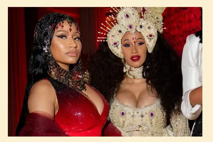 Cardi B outsells Nicki Minaj in US in credited units