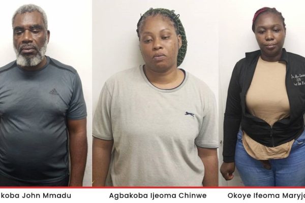 NDLEA Uncovers Lagos Cocaine Cartel: Couple Arrested, N2.1 Billion in Drugs Seized (Photos)