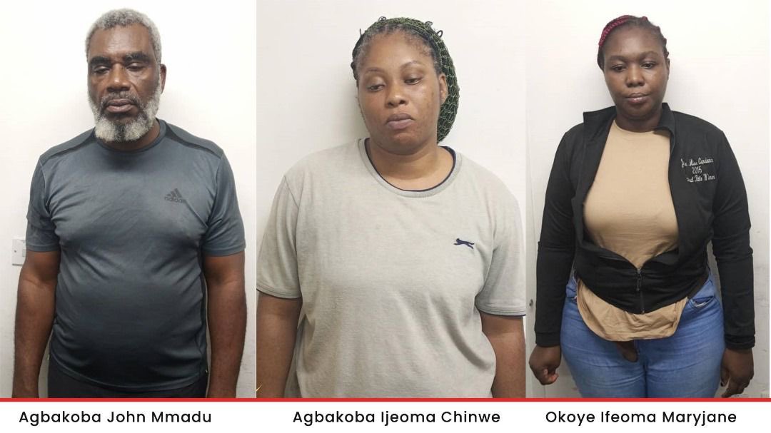 NDLEA Uncovers Lagos Cocaine Cartel: Couple Arrested, N2.1 Billion in Drugs Seized (Photos)