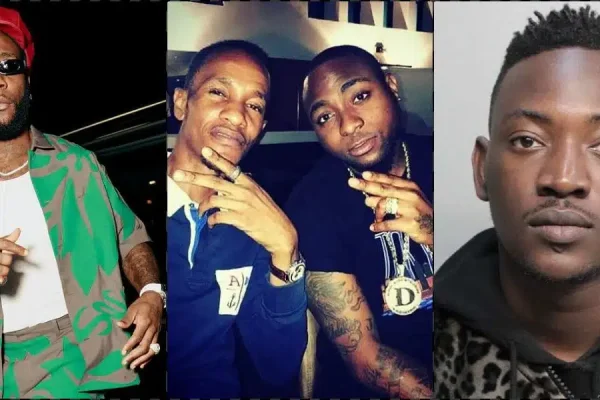 Burna Boy Supports Davido, Criticizes Dammy Krane Over Serious Allegation