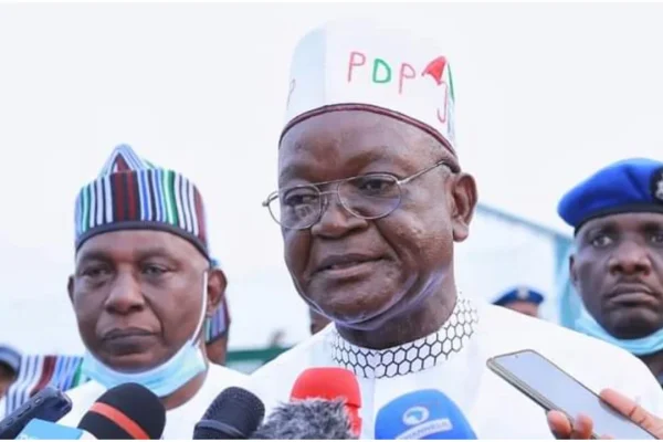 Ex-parte order: Court declines Ortom’s application for leave to appeal