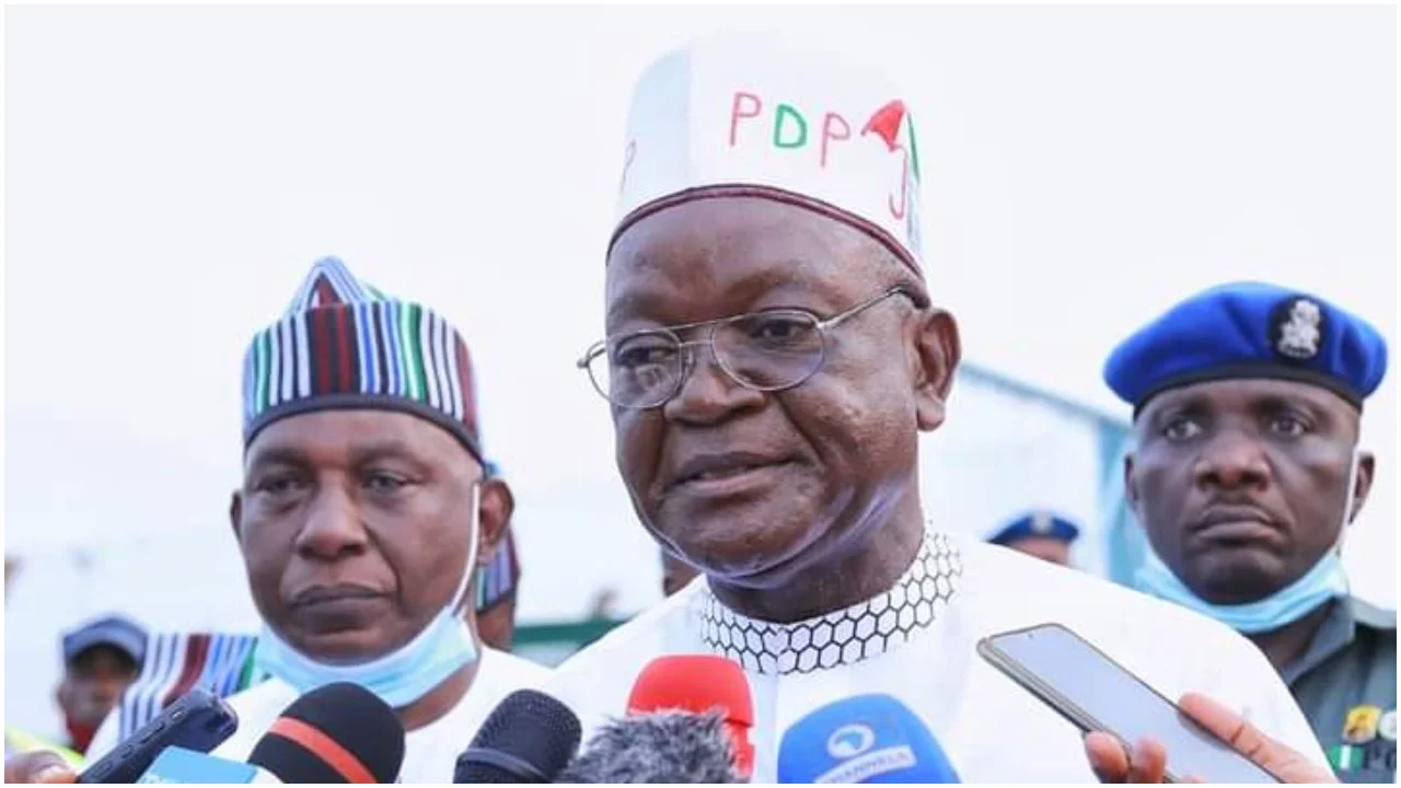 Ex-parte order: Court declines Ortom’s application for leave to appeal