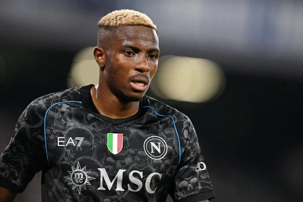 Osimhen’s agent debunks claims that the striker will join Chelsea on a season-long loan