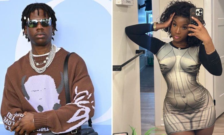 Rema and Viral TikTok Star Kelly Ignite Dating Rumours