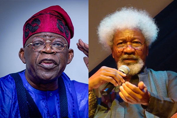 Tinubu honours Wole Soyinka, renames National Theatre in Lagos after him