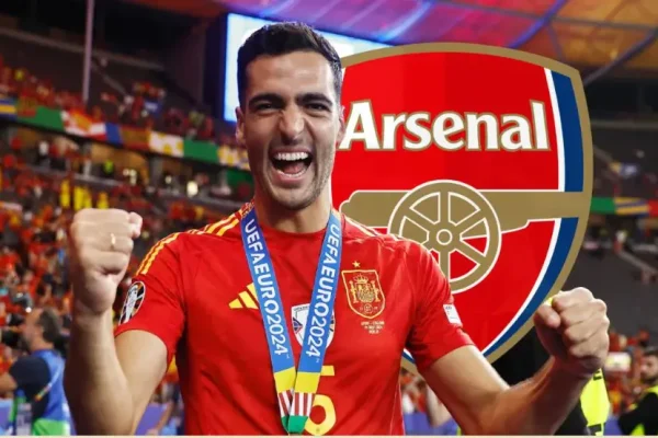 EPL: Amazing player, he’ll help me adapt – Merino hails Arsenal teammate