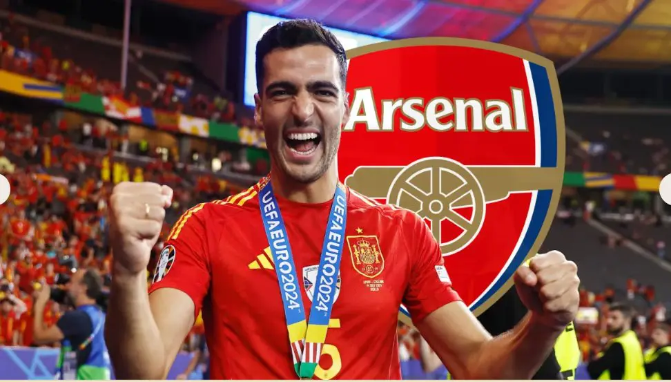 EPL: Amazing player, he’ll help me adapt – Merino hails Arsenal teammate