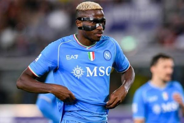 Galatasaray agree to sign Napoli striker Victor Osimhen on a season-long loan deal