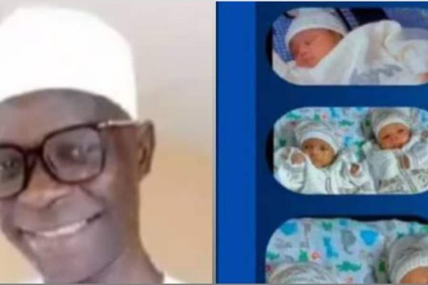 Man cries out for help as wife gives birth to 11 babies