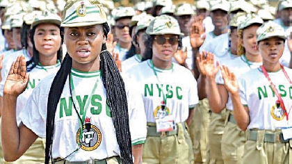 FG approves NYSC monthly allowance increment, Corps members to be paid N77,000